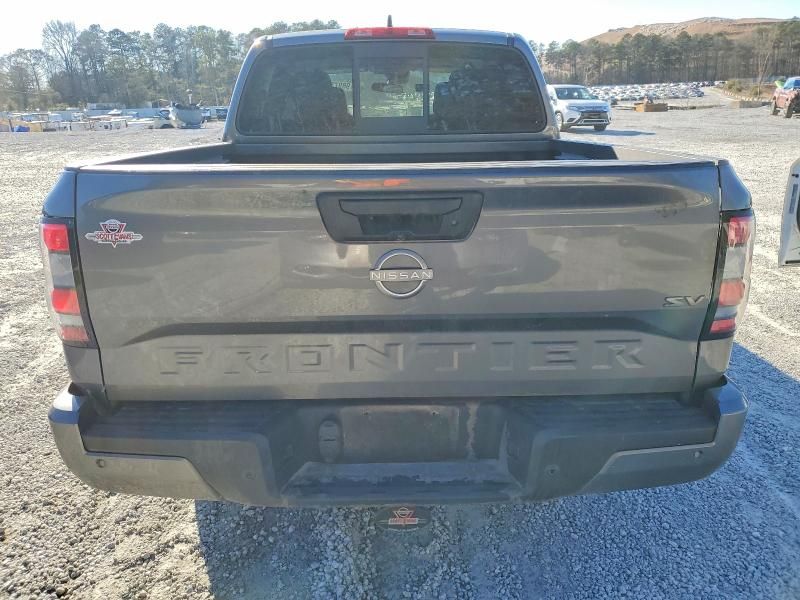2022 Nissan Frontier s