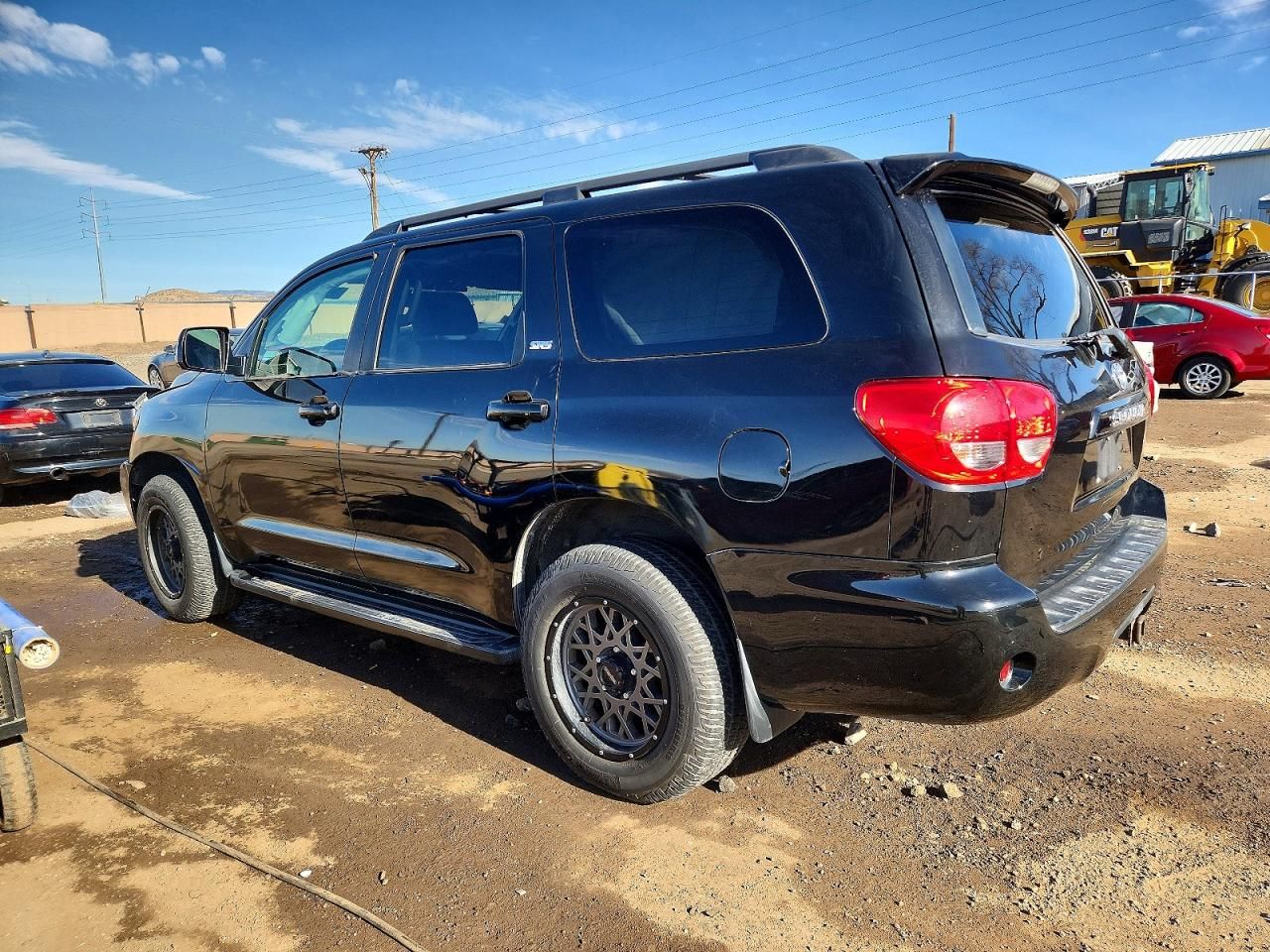 2012 Toyota Sequoia SR5
