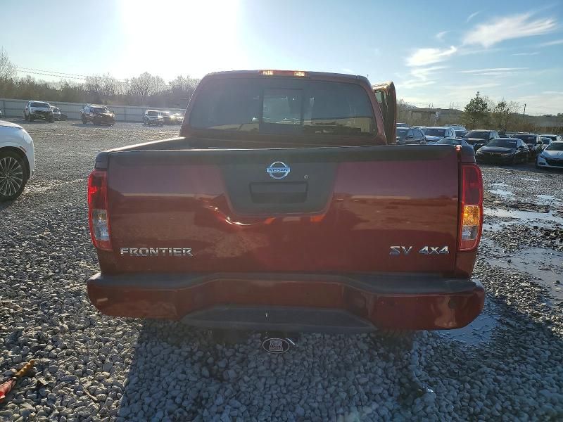 2020 Nissan Frontier s
