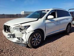 Infiniti Vehiculos salvage en venta: 2015 Infiniti Qx60