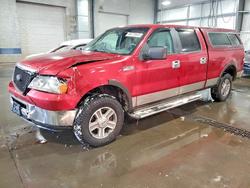 Salvage cars for sale from Copart Ham Lake, MN: 2007 Ford F150 Supercrew