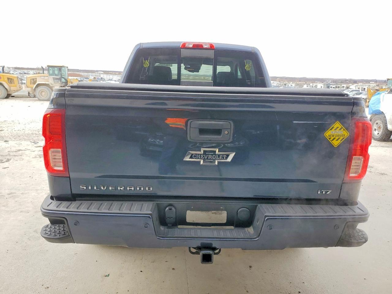 2018 Chevrolet Silverado K1500 ltz