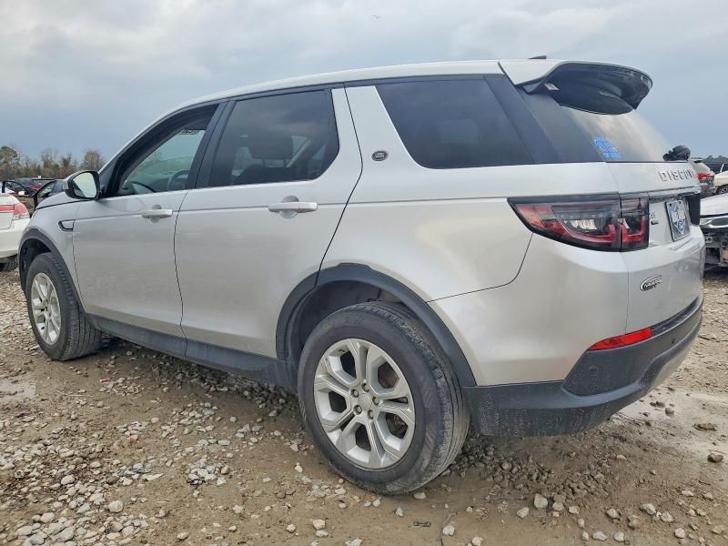 2020 Land Rover Discovery Sport