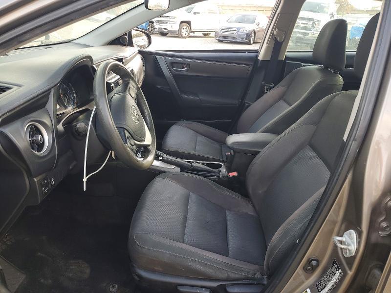 2018 Toyota Corolla le