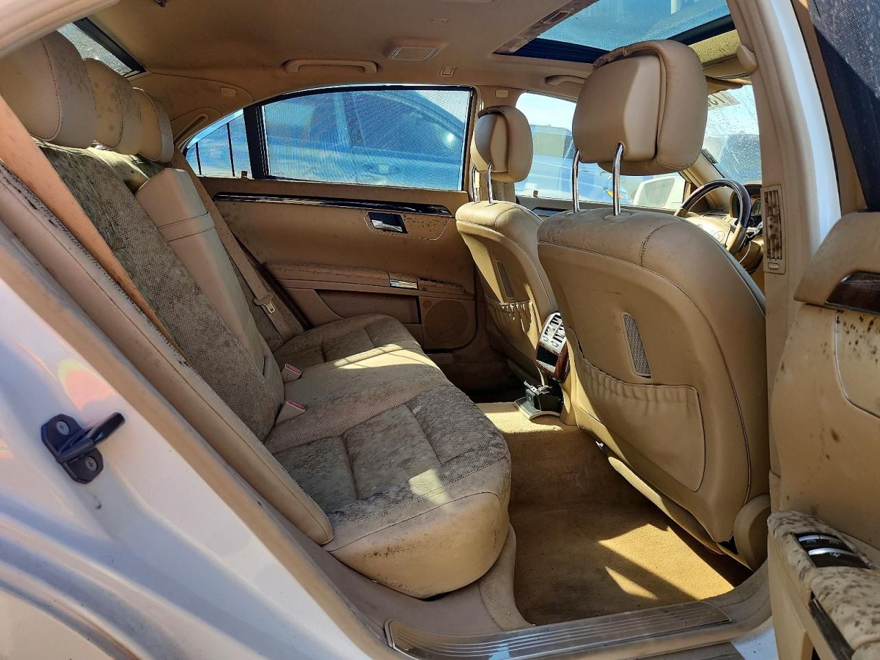 2013 Mercedes-Benz S 550