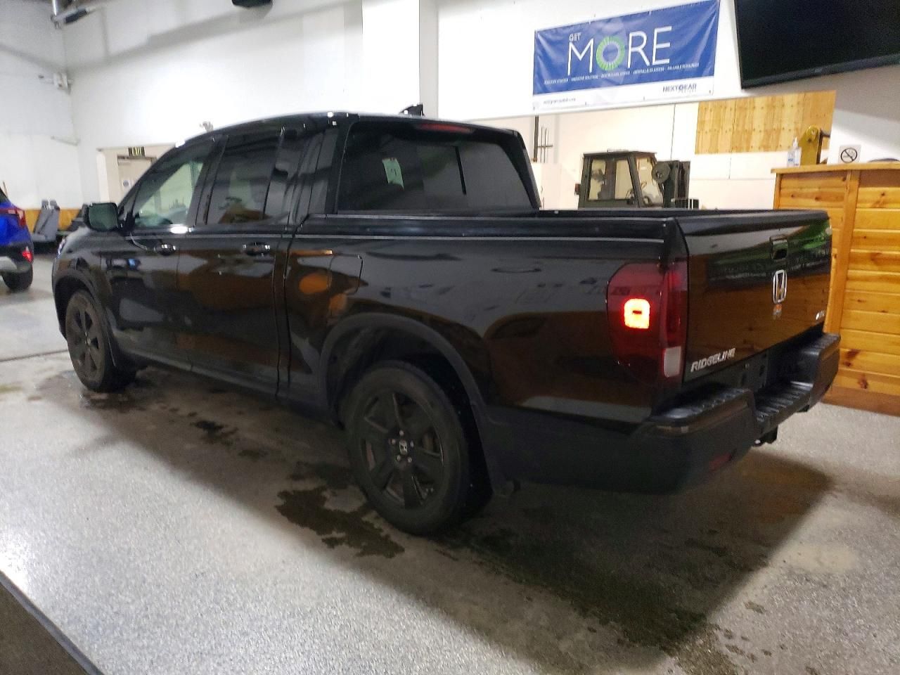 2018 Honda Ridgeline Black Edition