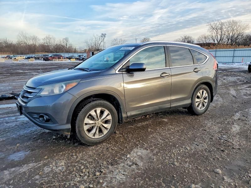 2012 Honda Cr-v exl