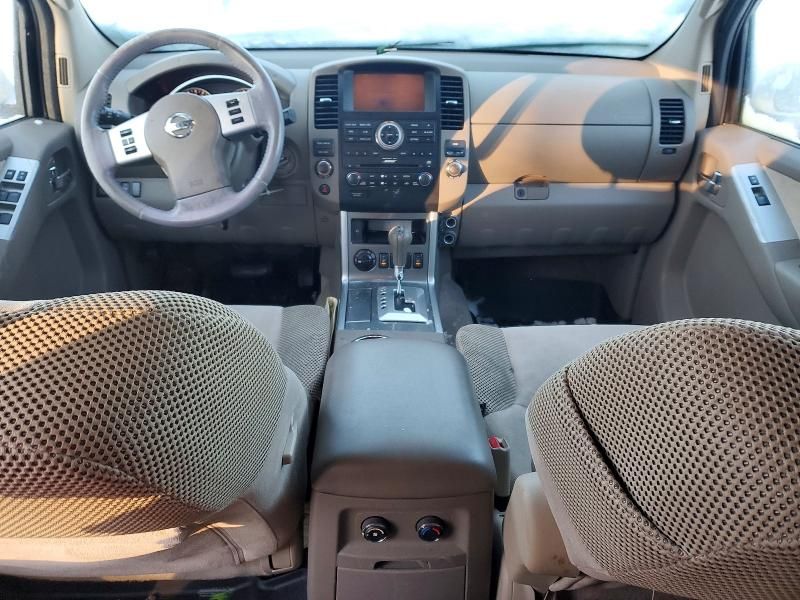 2012 Nissan Pathfinder s