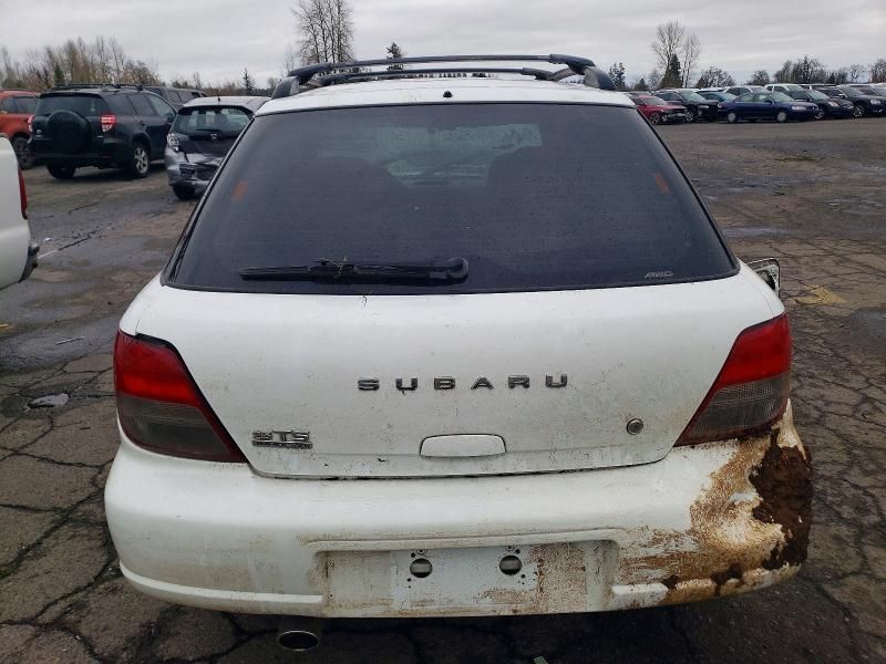 2002 Subaru Impreza ts