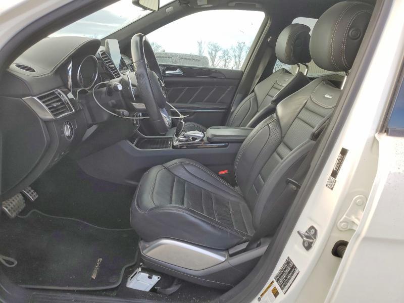 2019 Mercedes-Benz Gls 63 amg 4matic