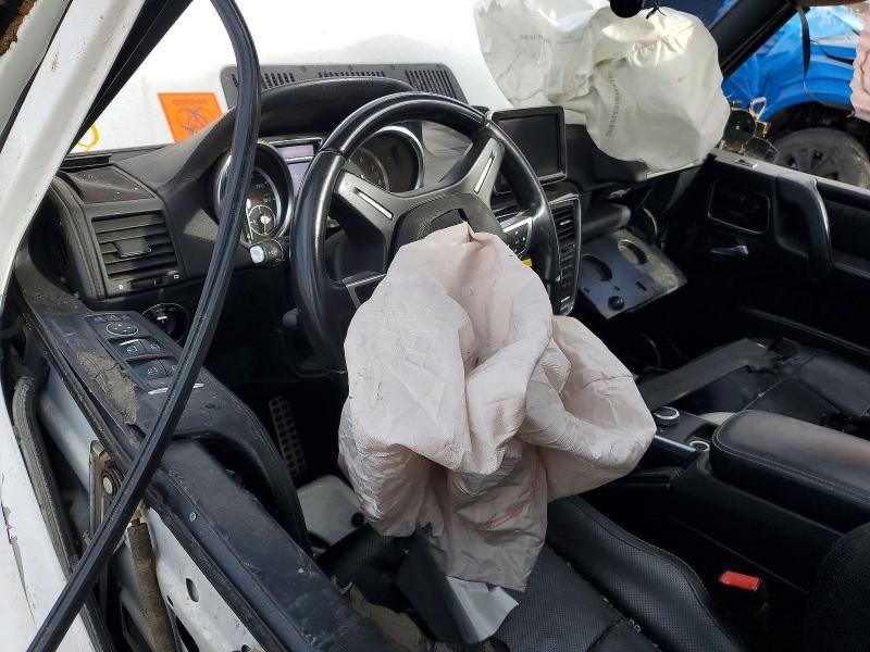 2015 Mercedes-Benz G 550