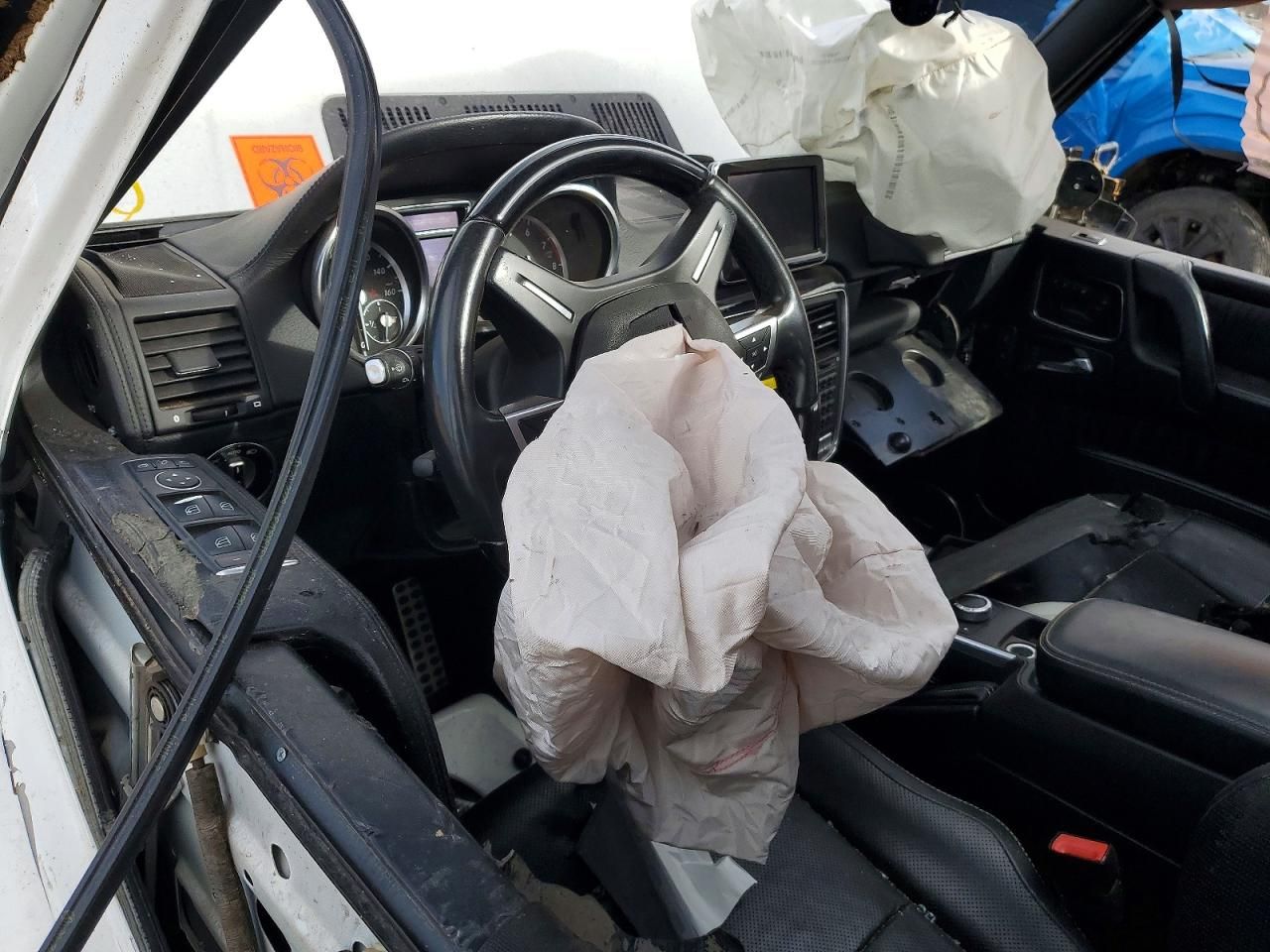 2015 Mercedes-Benz G 550