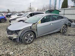 Salvage cars for sale from Copart Windsor, NJ: 2019 Honda Civic lx