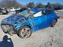 Toyota Corolla salvage cars for sale: 2017 Toyota Corolla im