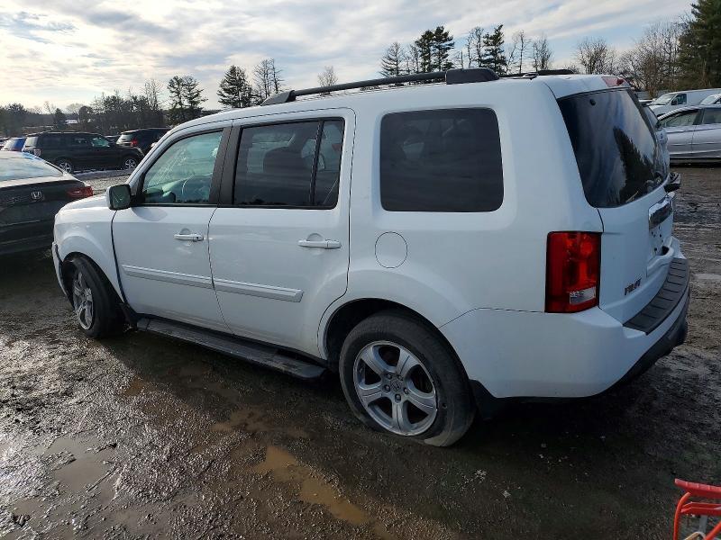 2014 Honda Pilot exl