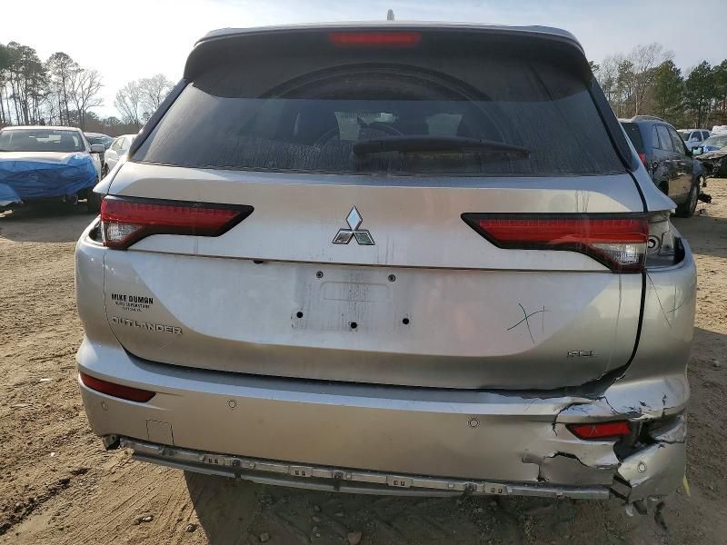 2022 Mitsubishi Outlander sel