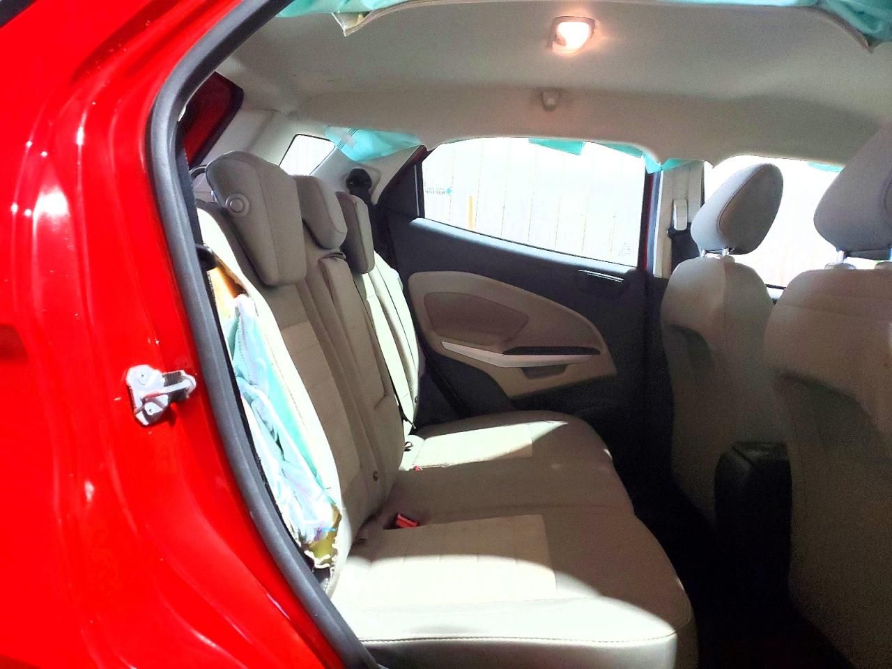 2022 Ford Ecosport s