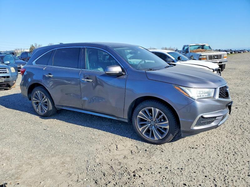 2018 Acura Mdx Technology