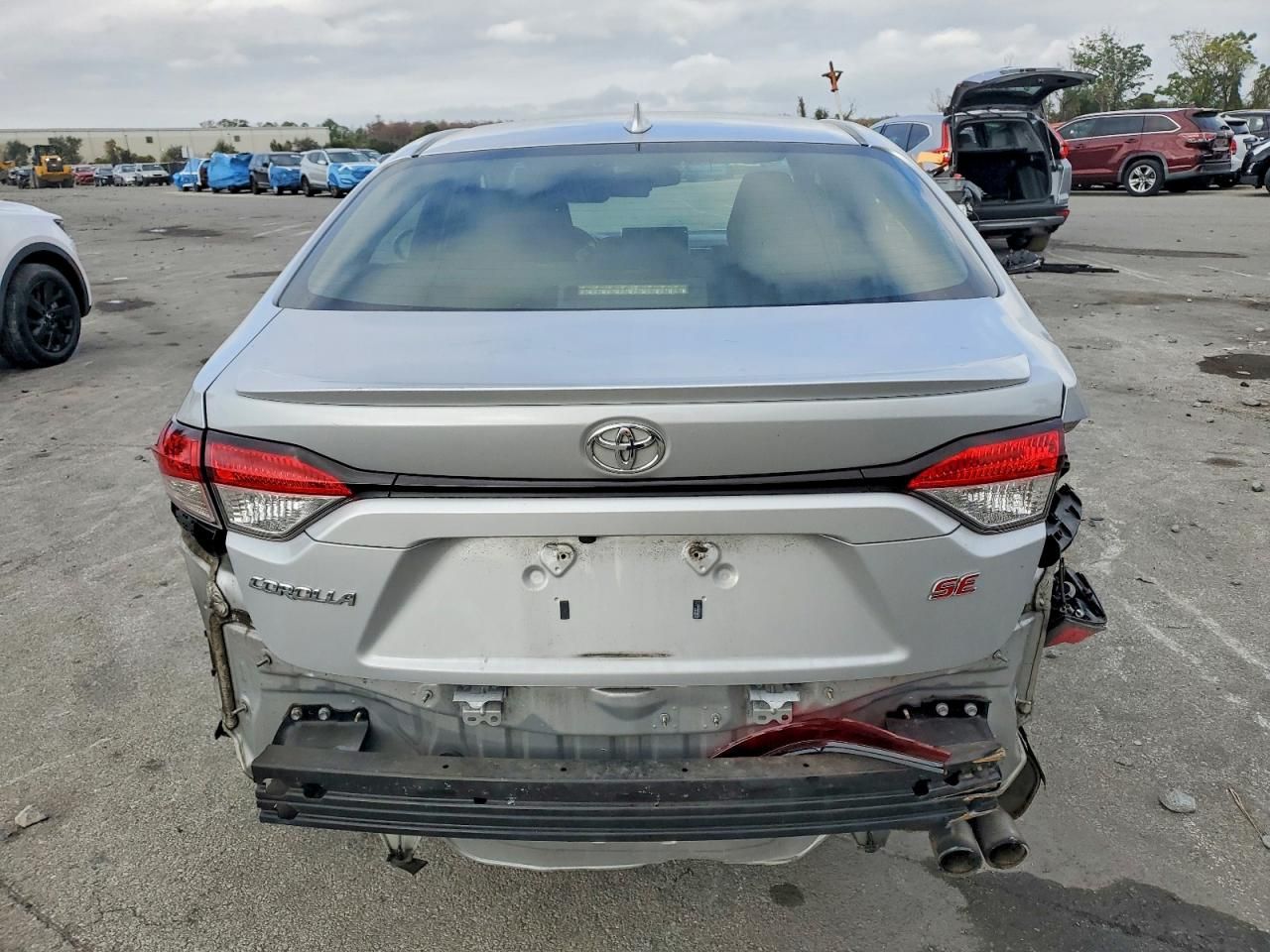 2020 Toyota Corolla se