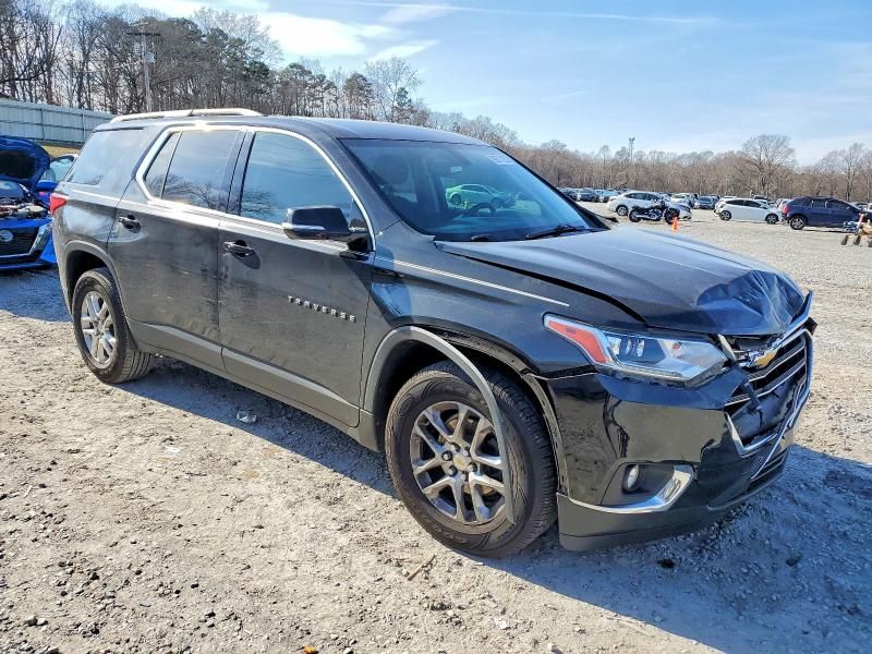 2020 Chevrolet Traverse lt