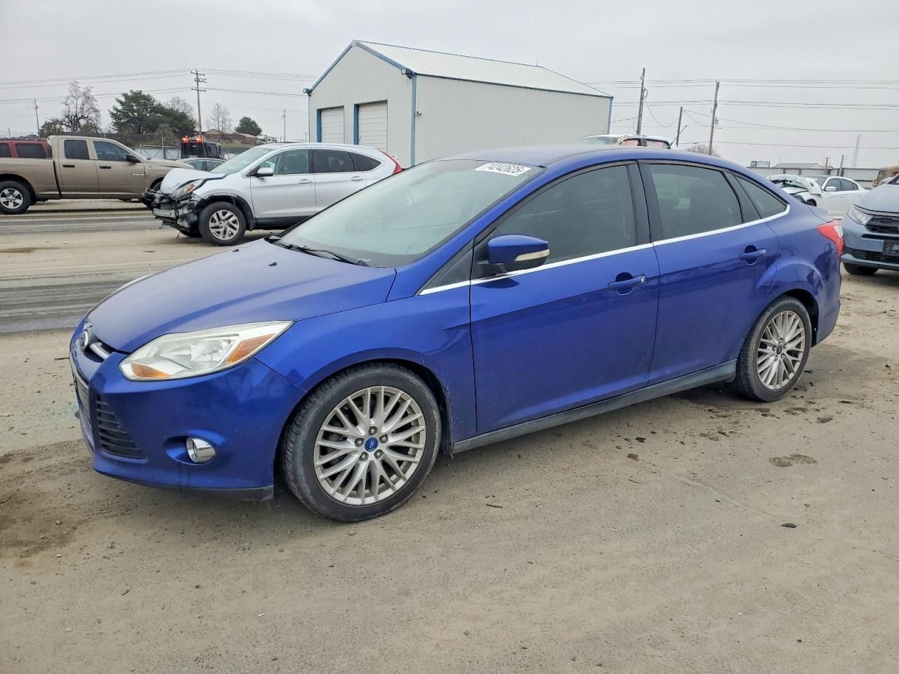 2012 Ford Focus sel