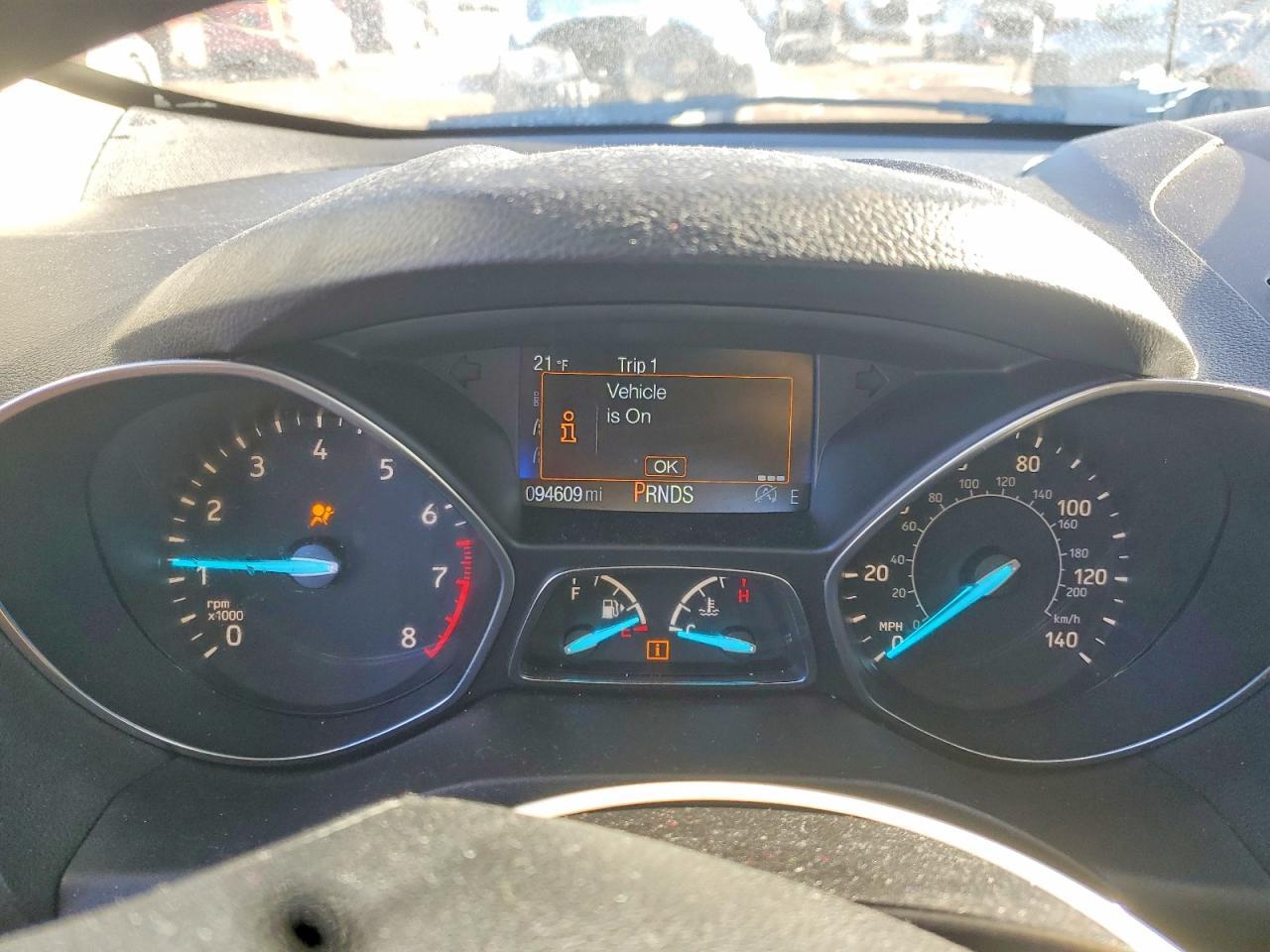 2019 Ford Escape se