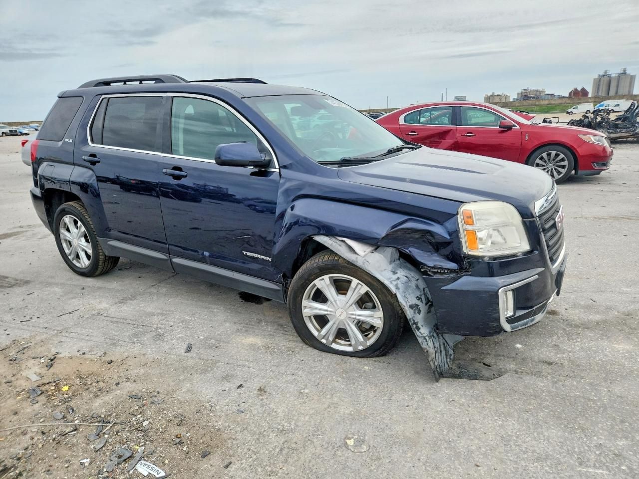 2017 GMC Terrain sle
