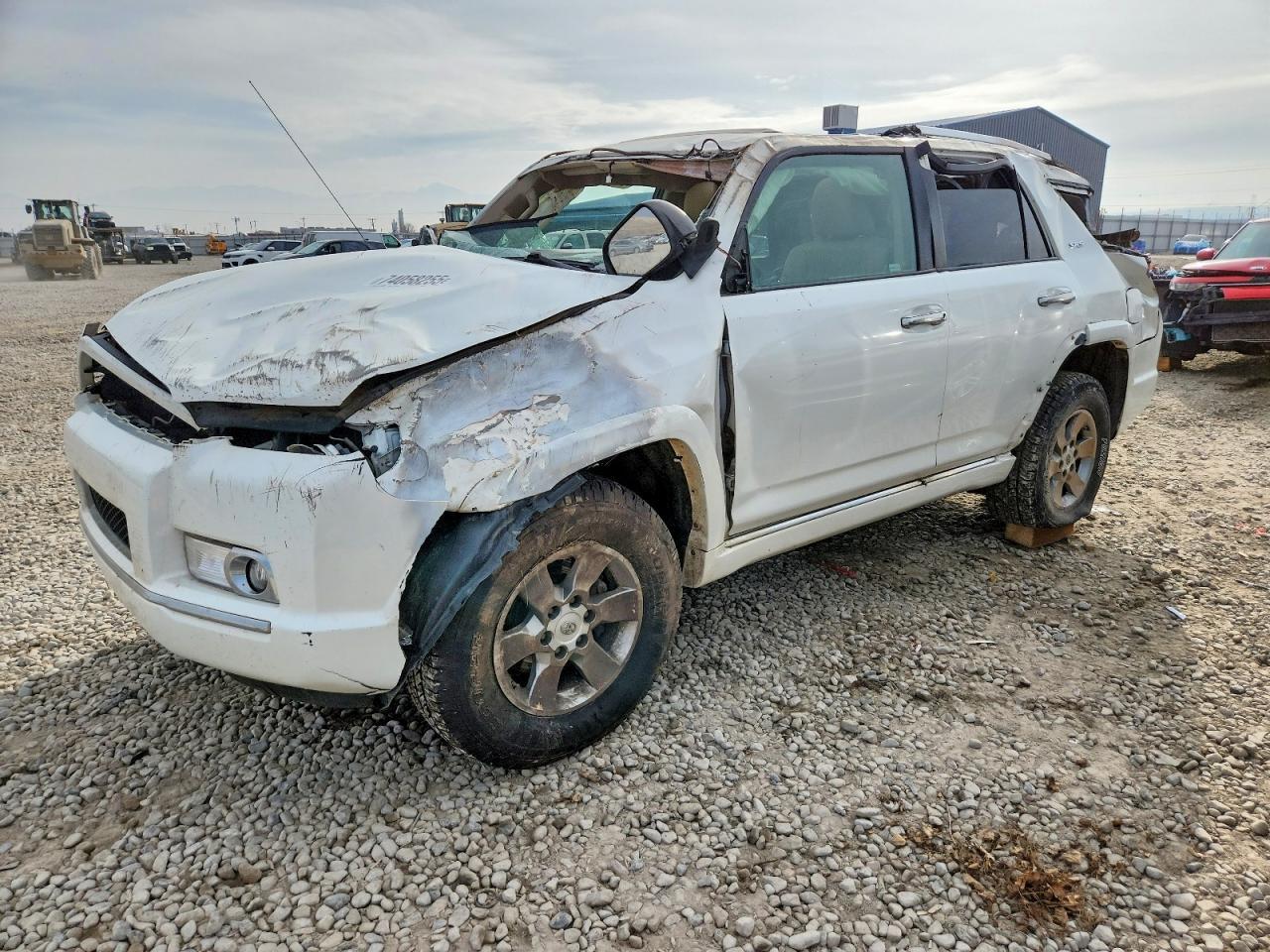 2011 Toyota 4runner SR5
