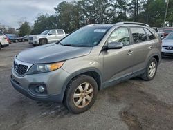 Salvage cars for sale from Copart Eight Mile, AL: 2013 KIA Sorento lx