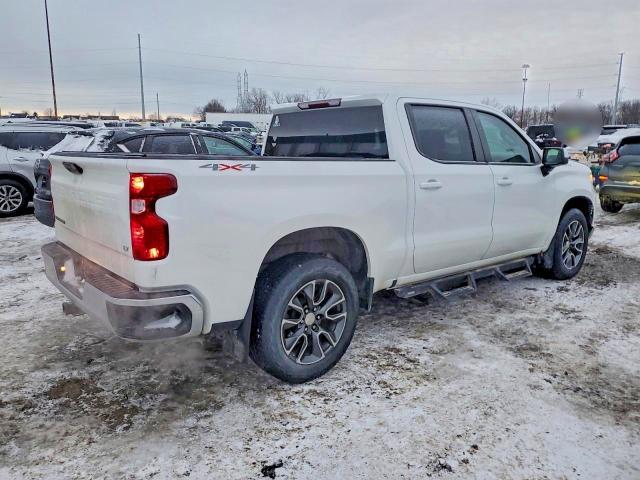 2022 Chevrolet Silverado K1500 Lt-l