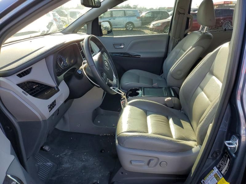 2017 Toyota Sienna xle