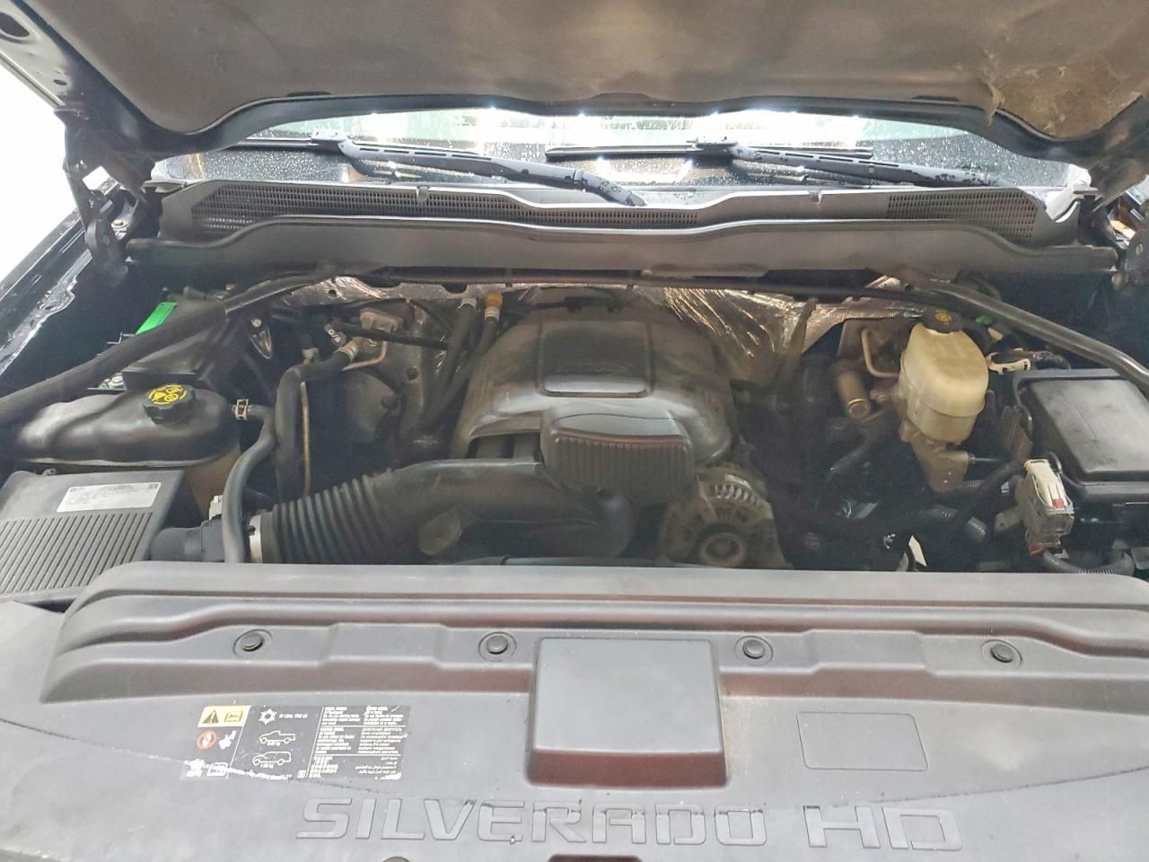 2015 Chevrolet Silverado K2500 Heavy Duty ltz