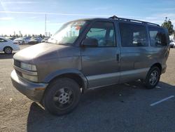 Vehiculos salvage en venta de Copart Rancho Cucamonga, CA: 2003 Chevrolet Astro