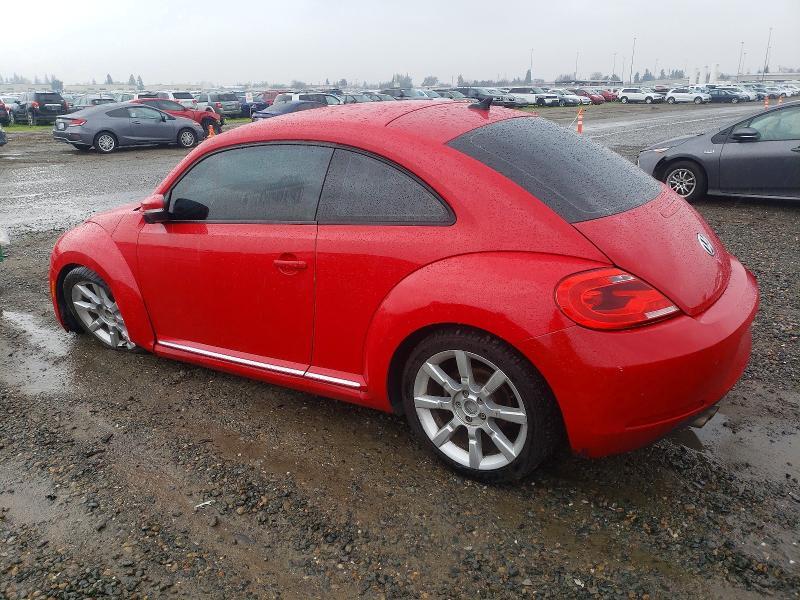 2012 Volkswagen Beetle