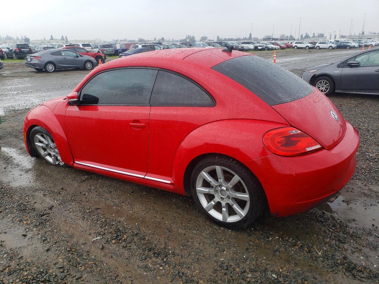 2012 Volkswagen Beetle