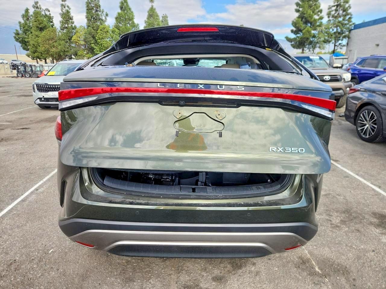 2024 Lexus Rx 350 Base