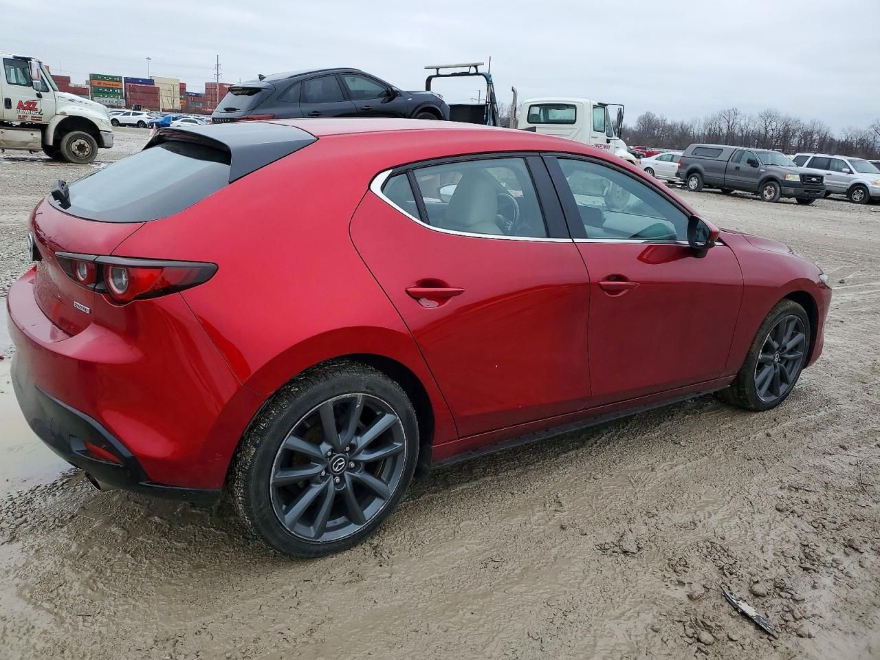 2022 Mazda 3 Preferred