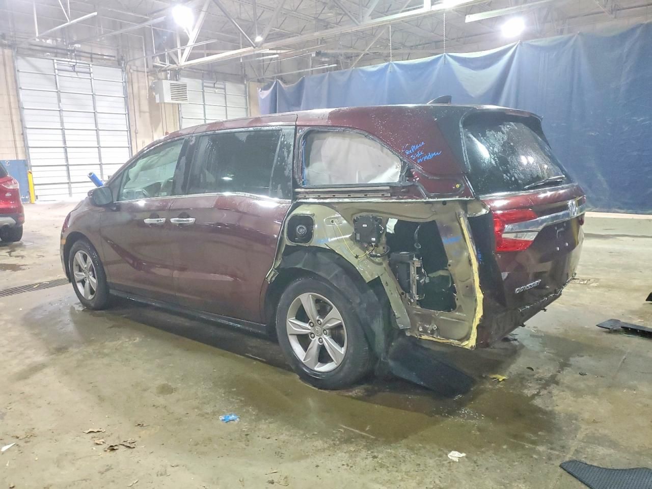 2020 Honda Odyssey exl