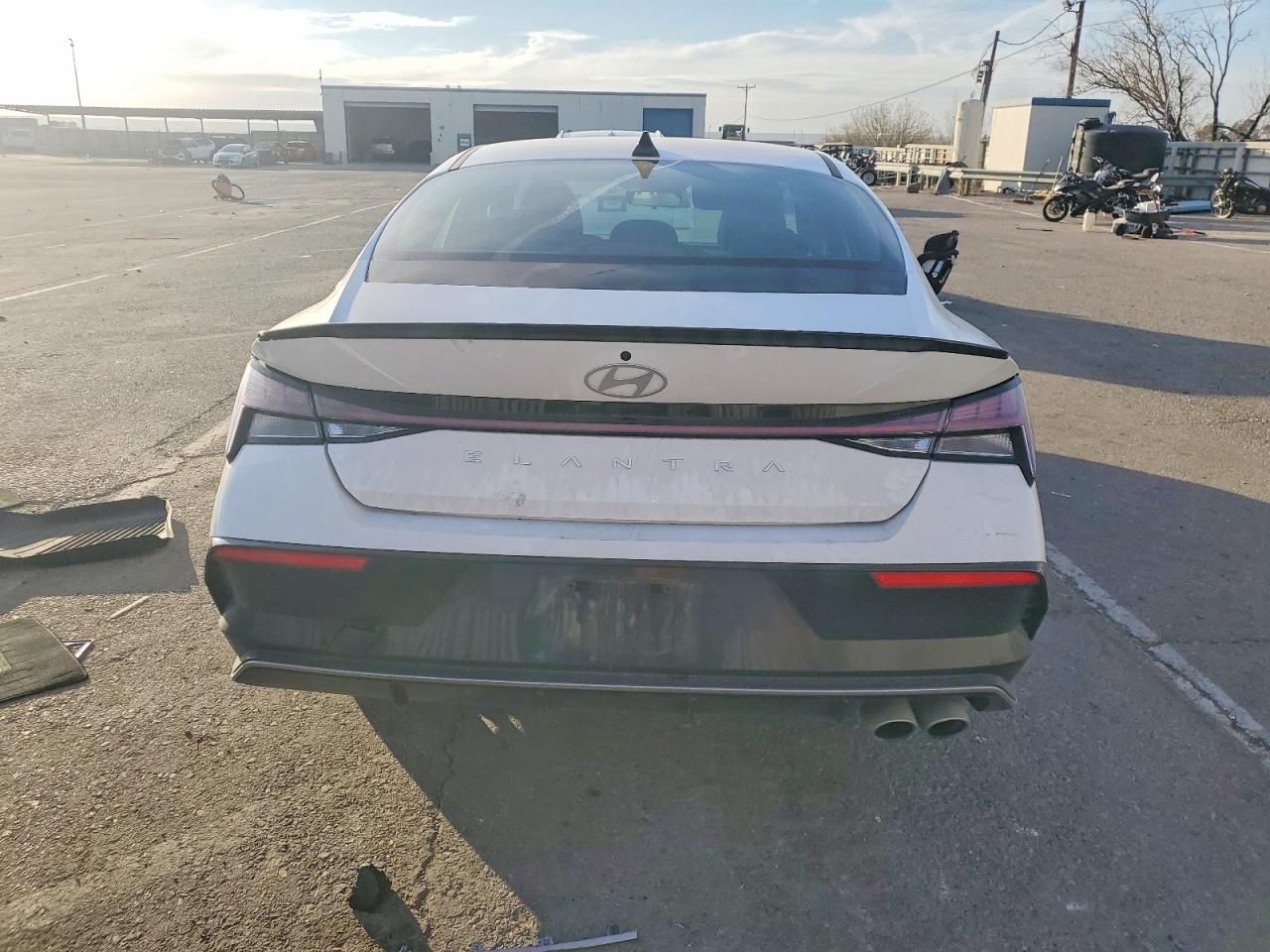 2025 Hyundai Elantra n Line