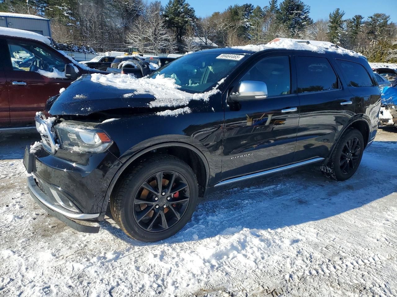 2019 Dodge Durango Citadel