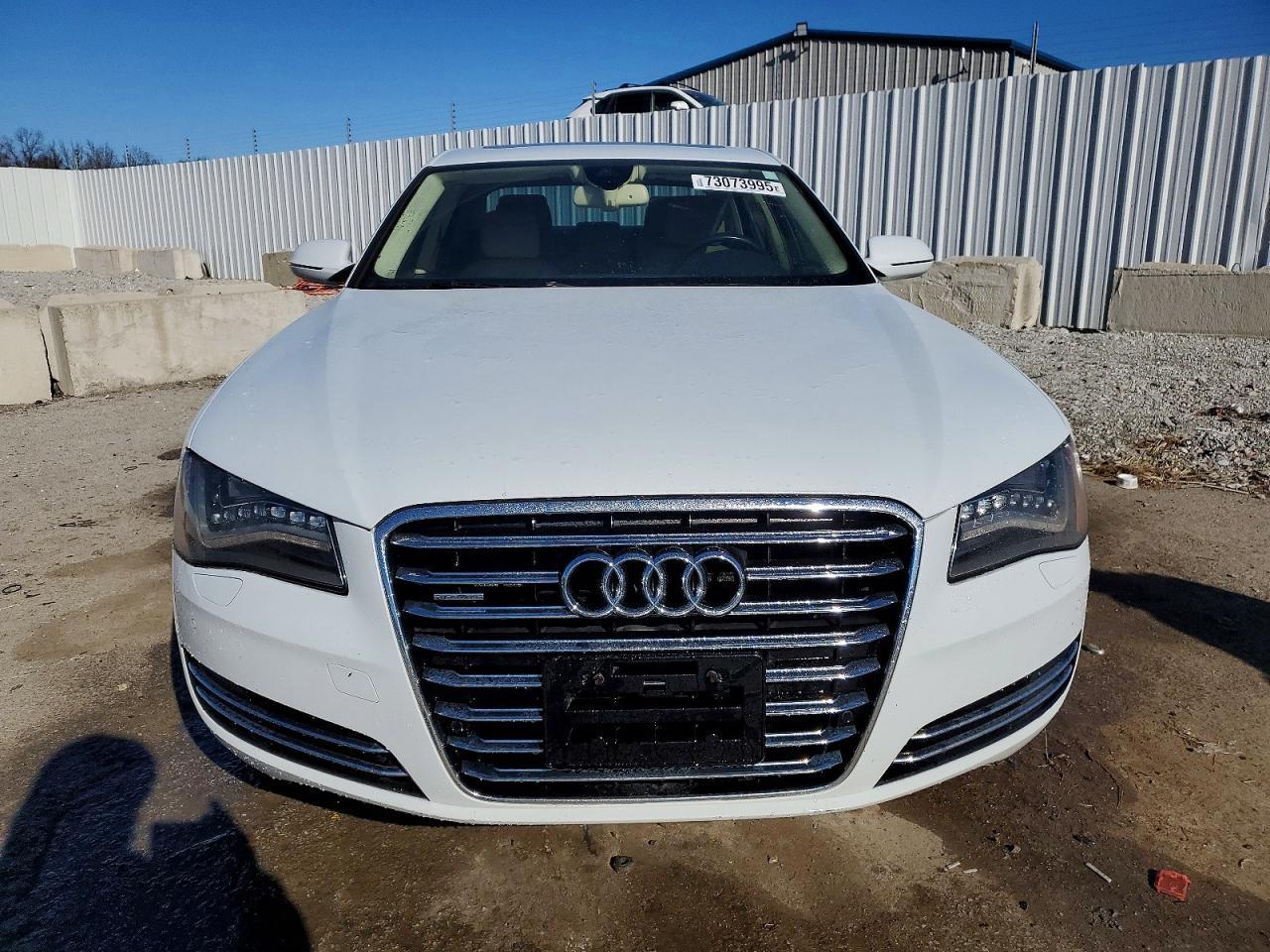 2013 Audi A8 Quattro