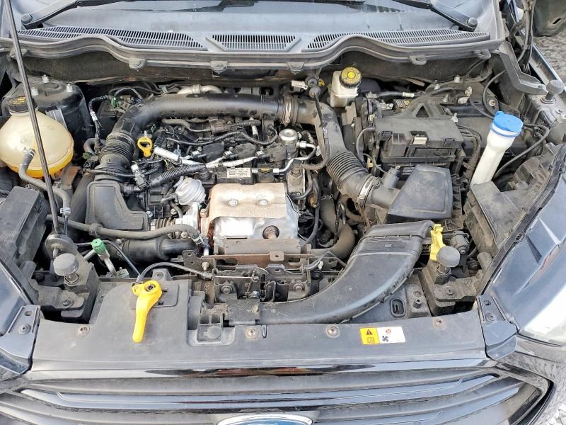 2018 Ford Ecosport s