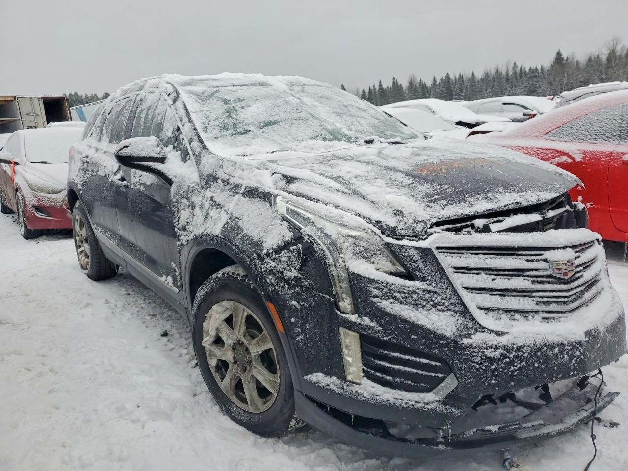 2017 Cadillac XT5 Luxury