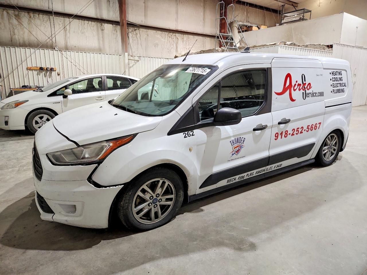 2019 Ford Transit Connect Delivery Van