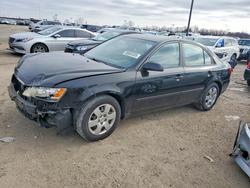 Hyundai salvage cars for sale: 2010 Hyundai Sonata gls