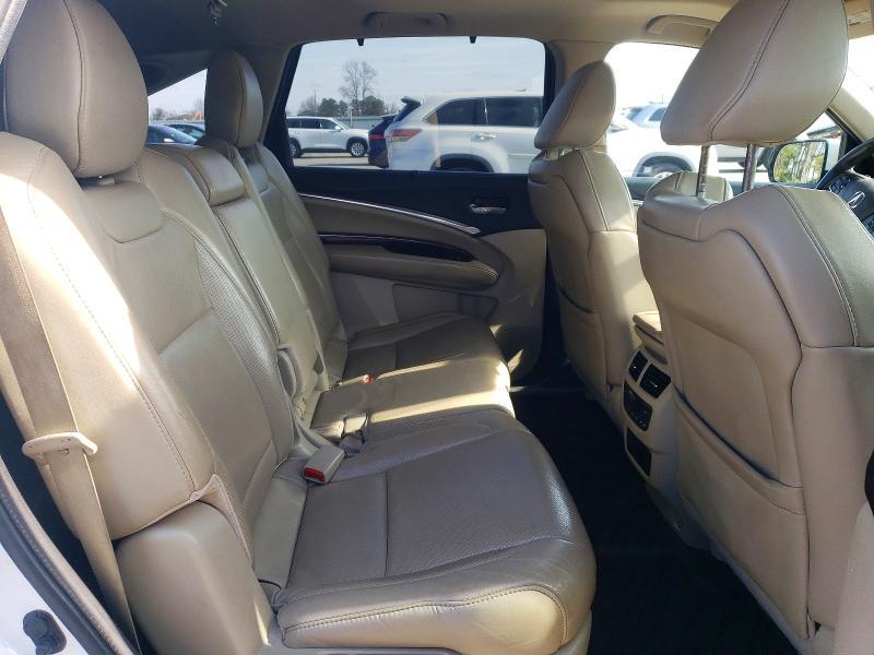 2016 Acura Mdx Advance
