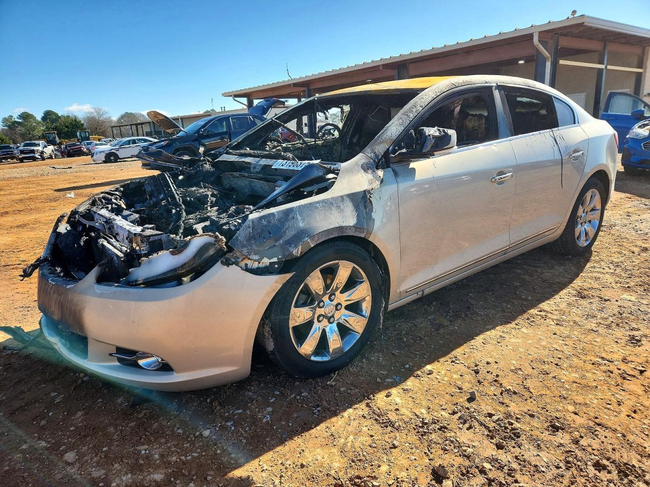 2010 Buick Lacrosse cxl
