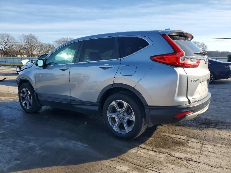 2019 Honda Cr-v ex