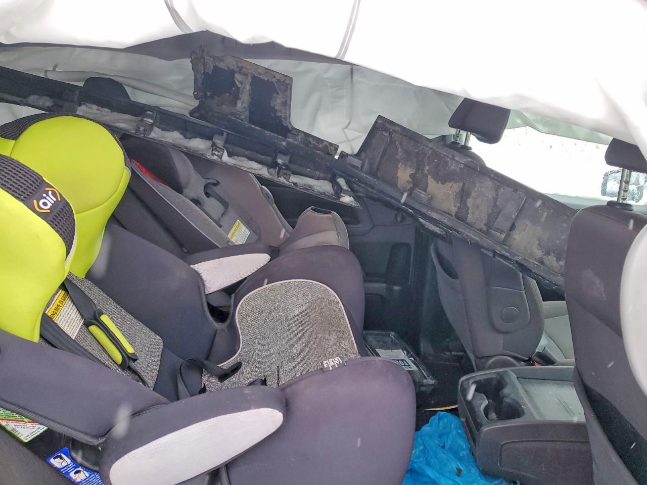 2018 Honda Odyssey ex