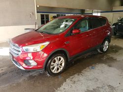 Ford salvage cars for sale: 2017 Ford Escape se